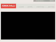 Tablet Screenshot of jorgegalli.com.ar